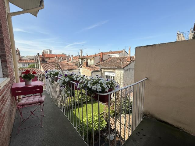 Appartement Toulouse 2 pièces avec balcon