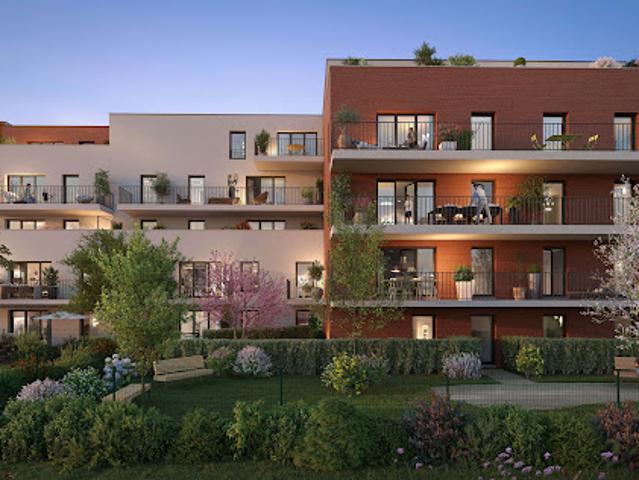 Appartement 2 pièces 38 m2