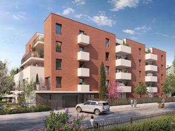 Appartement Toulouse 2 pièces Carré Ormeau