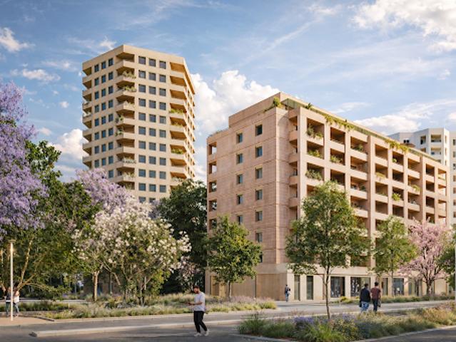 Appartement 2 pièces 38 m2