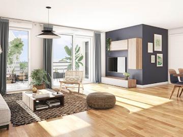 Appartement Toulouse 2 pièces Fakto
