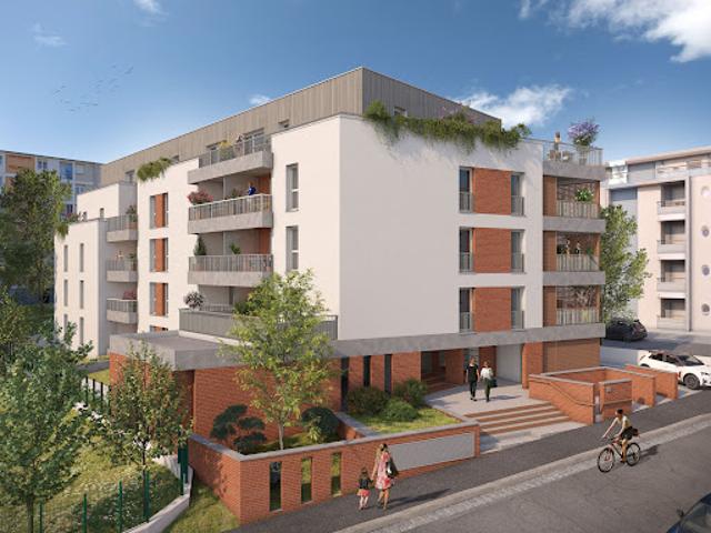 Appartement Toulouse 2 pièces HEREDIA