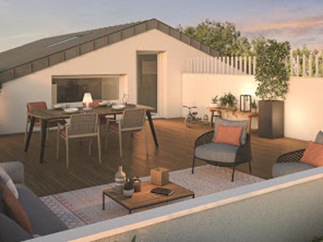 Appartement 2 pièces 39 m2
