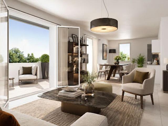 Appartement 2 pièces 38 m2