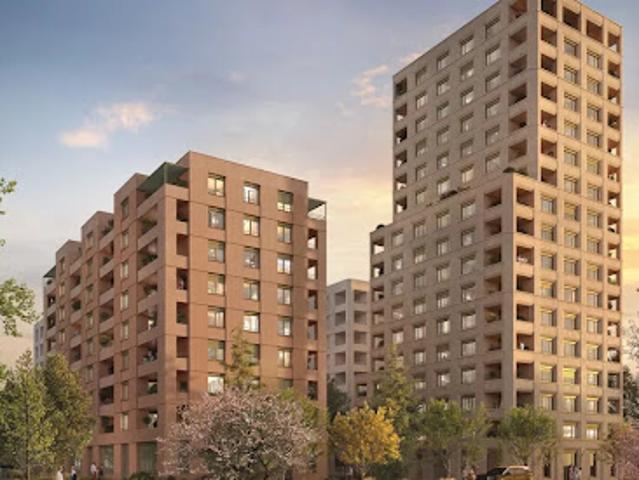 Appartement Toulouse 2 pièces Lisière du parc