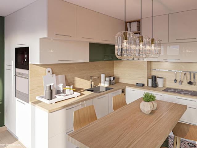 Appartement 2 pièces 44 m2
