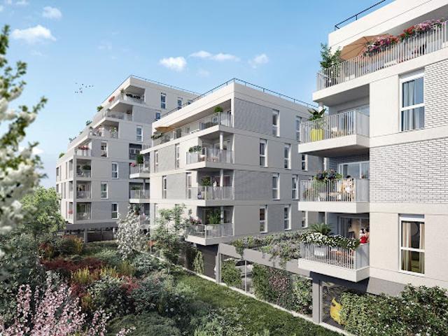 Appartement 2 pièces 39 m2