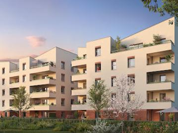 Appartement Toulouse 2 pièces PAVILLON MARLY
