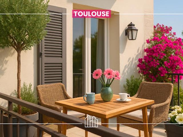 Appartement Toulouse 2 pièces RÉSIDENCE LAURIE PROX CENTRE VILLE