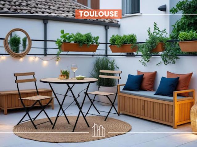 Appartement Toulouse 2 pièces RÉSIDENCE VOLTA PROX COMMODITÉS