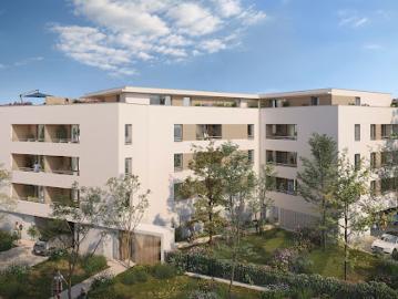 Appartement Toulouse 3 pièces COTE URBAIN