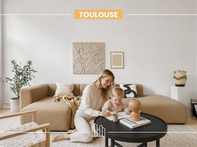 Appartement Toulouse 3 pièces DOMAINE PATUREL PROX COMMERCES