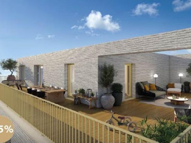 Appartement 3 pièces 63 m2