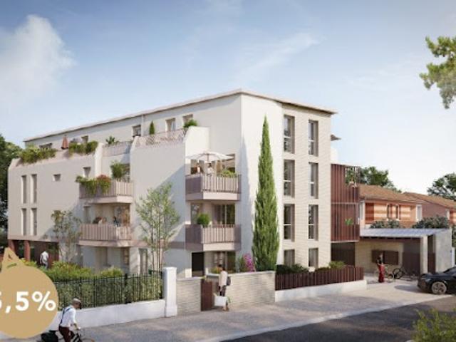 Appartement 3 pièces 59 m2