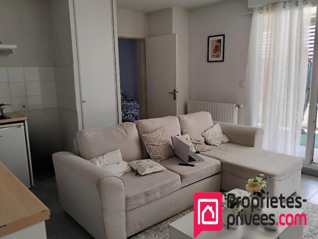 Appartement Toulouse quartier Montaudran 2 pièce s 37 m2