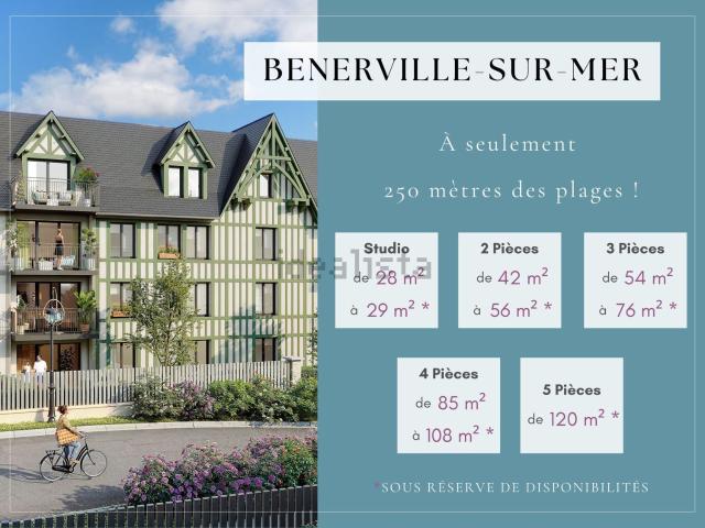 Appartement, Blonville sur Mer