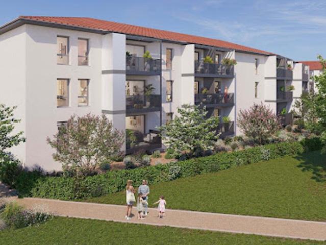 Appartement Tournefeuille 2 pièces Aux portes de Toulouse