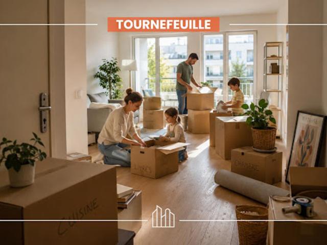 Appartement Tournefeuille 3 pièces DOMAINE VICTORIA ? PROCHE TRANSPORTS