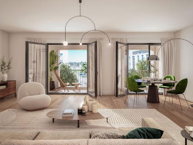Appartement 1 pièce 36 m2