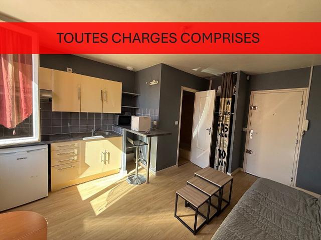 Appartement Tours 1 pièce s 16.67 m2