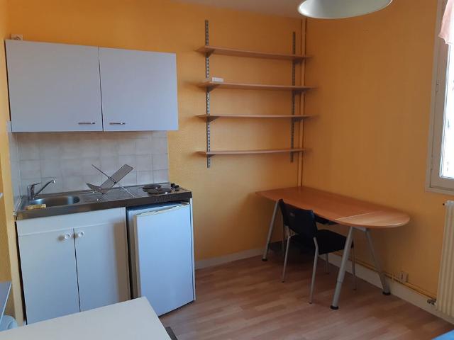 Appartement Tours 1 pièce s 16.87 m2