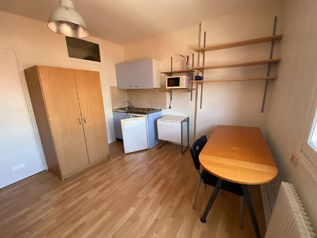 Appartement Tours 1 pièce s 18.77 m2