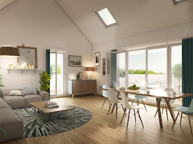 Appartement 2 pièces 40 m2