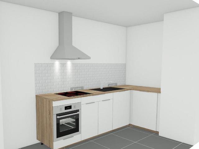 Appartement Tours 3 pièce s 59.73 m2