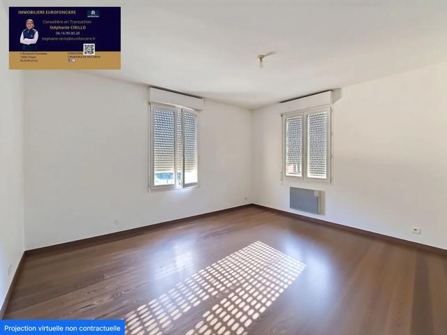 Appartement Troyes 3 pièce s 47.60 m2