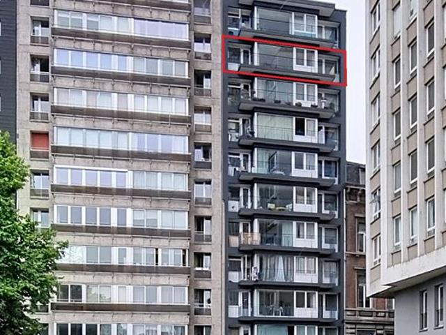 Appartement trois chambres à louer Quai Churchill à LIEGE