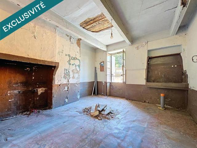 Appartement traversant à rénover avec fort potentiel – 70 m² – Saint Étienne Estréchoux 34260