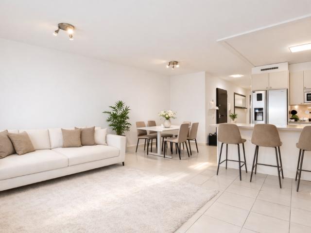 Appartement traversant dans un immeuble récent à Châtelaine Proche des transports et commodités