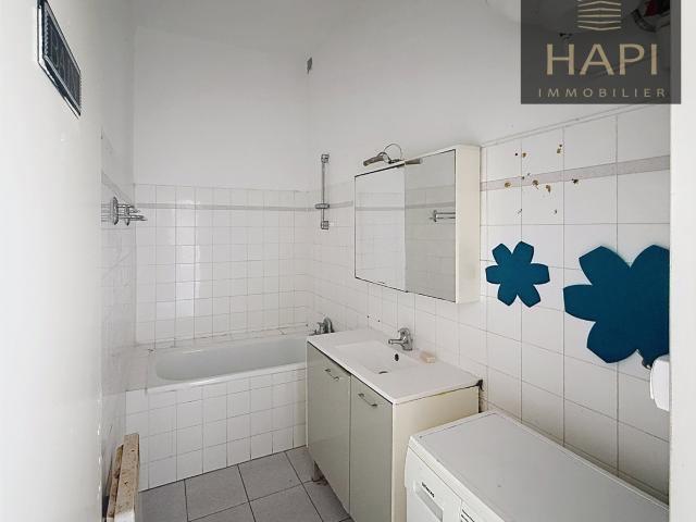 Appartement traversant T2 42m2
