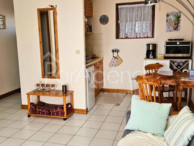 Appartement traversant Vue mer