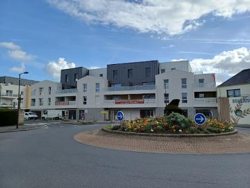 Appartement Treillières 3 pièces Ensemble résidentiel comprenant 23 appartements et 2 cellules commerciales