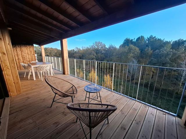 Appartement, Trensacq