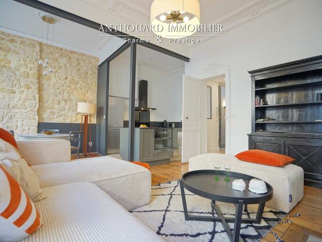 Appartement, très lumineux de 59m2 59m² Bordeaux