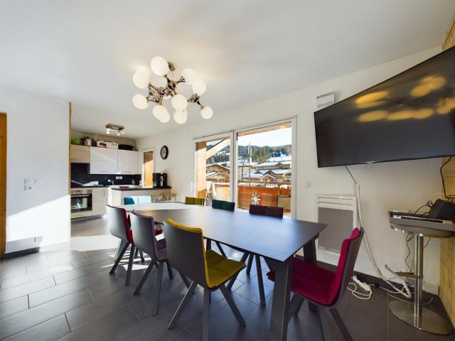 Appartement très spacieux, moderne, central 163m² Les Gets