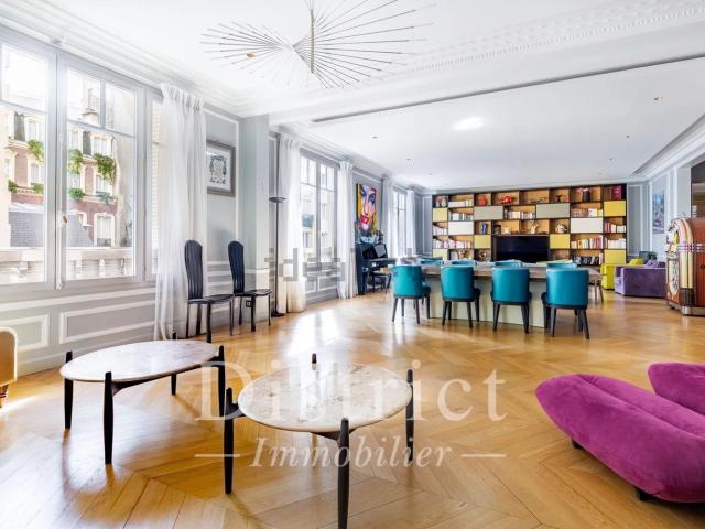 Appartement, Triangle d&apos Or, Paris
