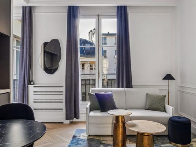 Appartement • Triangle d'Or