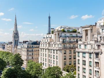 Appartement • Triangle d'Or, Paris 8ème 79m² Paris 8ème