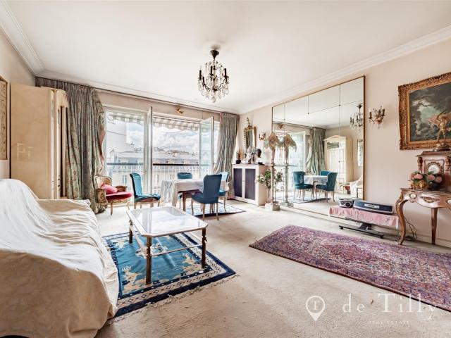 Appartement • Triangle d'Or, Paris 8ème 79m² Paris 8ème