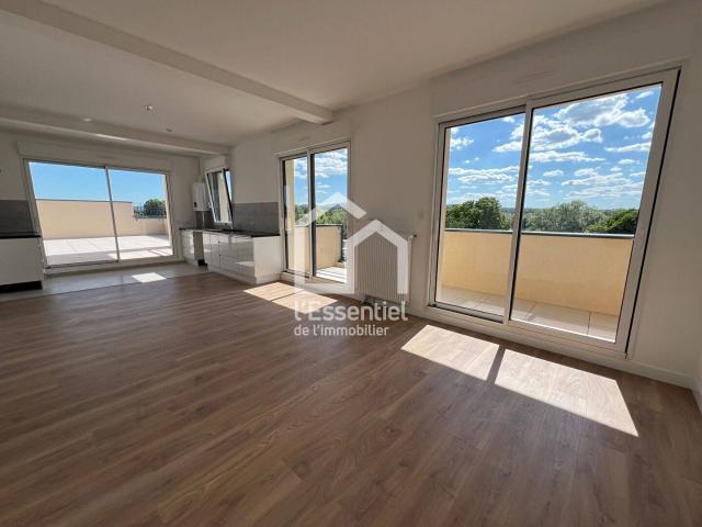 Appartement Triel Sur Seine 2 pièce s 54.36 m2 avec terrasse d
