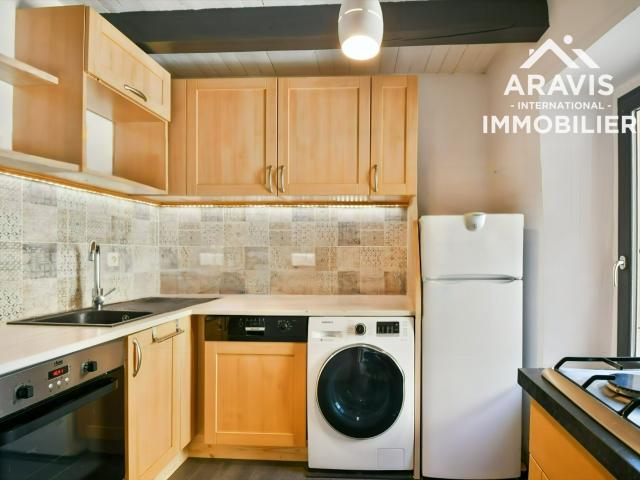 Appartement triplex avec terrasse et balcon 68m² Thônes