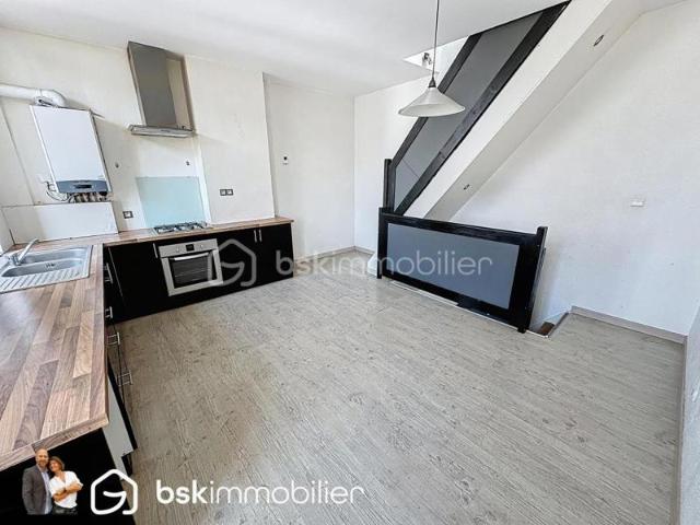 Appartement Triplex 1 chambre