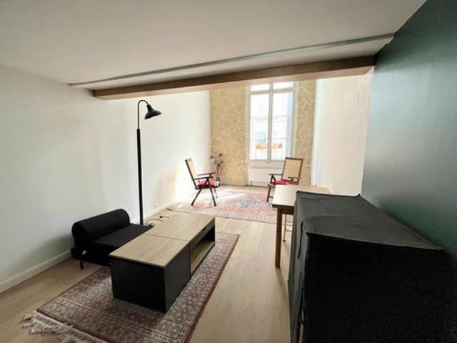 APPARTEMENT TRIPLEX 79M² VIEUX MARCHE ROUEN