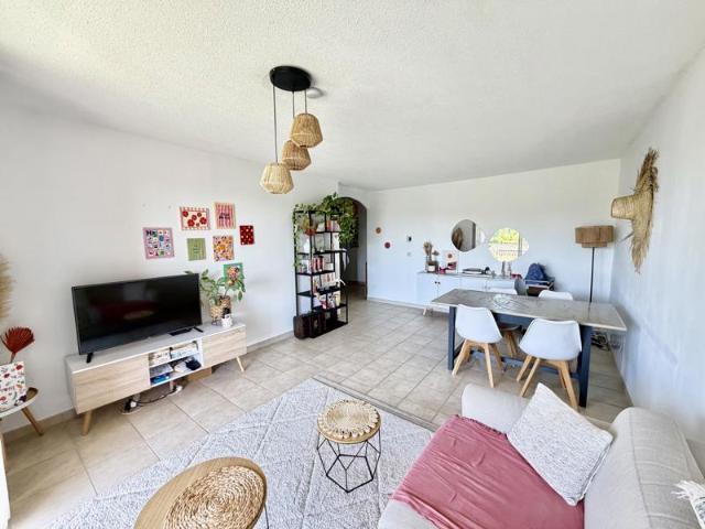Appartement type3 de 68m2 + Garage et Parking privatif extérieur Marseille 13013