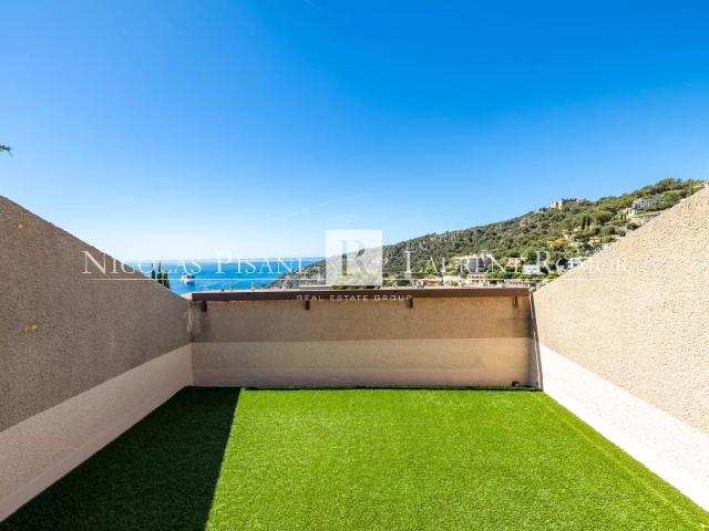 Appartement type Maison 4 PIECES Terrasse Parking CO. 78m² Villefranche sur Mer