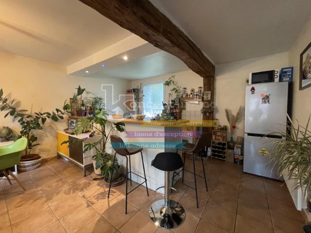 Mieux qu'un appartement: maison de ville 74m² T5