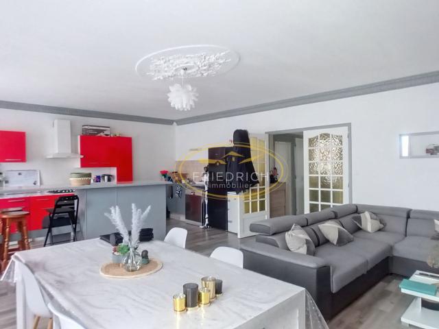 APPARTEMENT TYPE F4 CENTRE VILLE LIGNY EN BARROIS